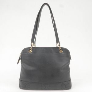 💎✨STUNNING✨💎 Chanel Triple Coco Caviar Skin Chain